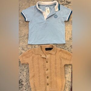 Jacadi Light Blue Kids Polo Shirt